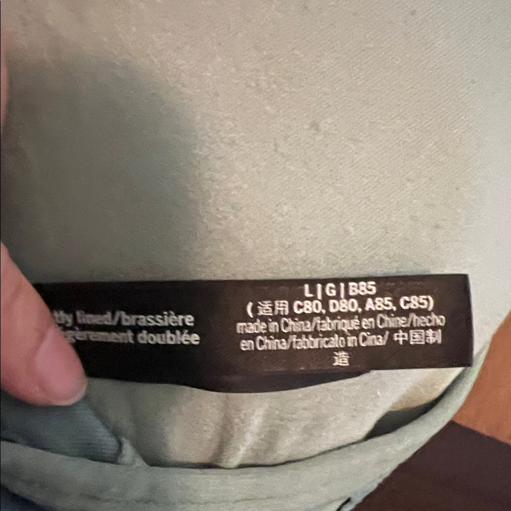 #1036+ Women's Green Sports Bra - Picture 11 of 15